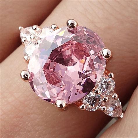 Women's Crystal Rings 